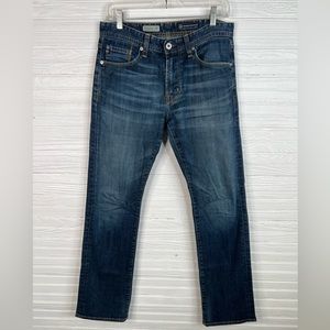 AG Adriano Goldschmied The Protege Straight Leg Jeans Dark Wash Denim 31 x 32